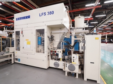 LIEBHERR - Zahnradstossmaschine - 9