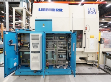 LIEBHERR - Zahnradstossmaschine - 2