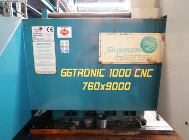 GIANA - Schwerdrehmaschine - 4