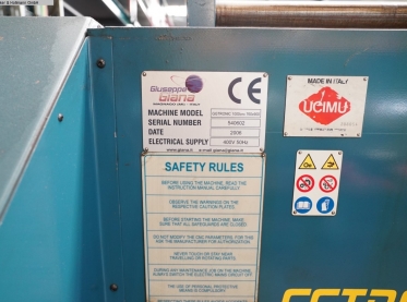 GIANA - Schwerdrehmaschine - 5