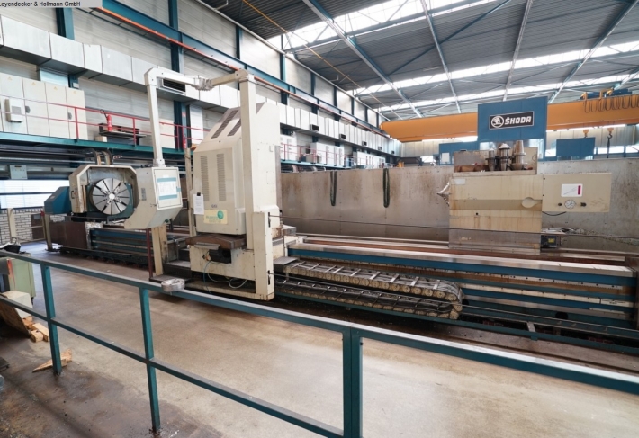 GIANA - Schwerdrehmaschine