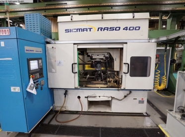 SAMPUTENSILI - Zahnradschabemaschine - 2