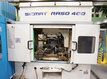 SAMPUTENSILI - Zahnradschabemaschine - 3