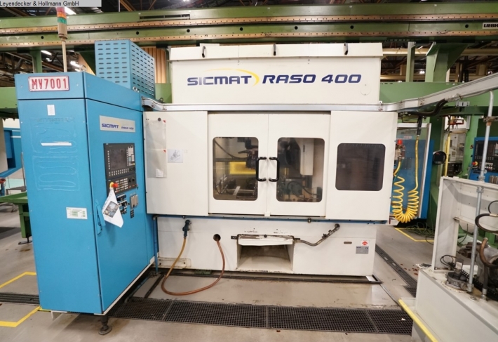 SAMPUTENSILI - Zahnradschabemaschine