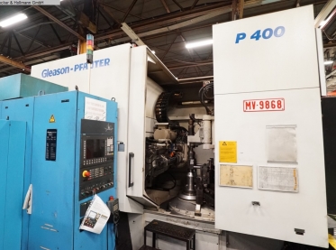 GLEASON- PFAUTER - Zahnrad-Abwälzfräsmaschine - vertikal - 2
