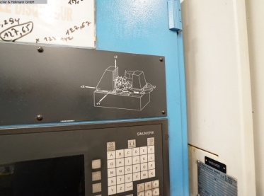 GLEASON- PFAUTER - Zahnrad-Abwälzfräsmaschine - vertikal - 5