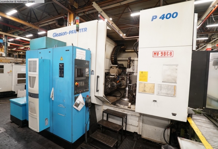 GLEASON- PFAUTER - Zahnrad-Abwälzfräsmaschine - vertikal