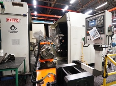 OERLIKON-KLINGELNBERG - Kegelradfräsmaschine-Bogenverzahnung - 2