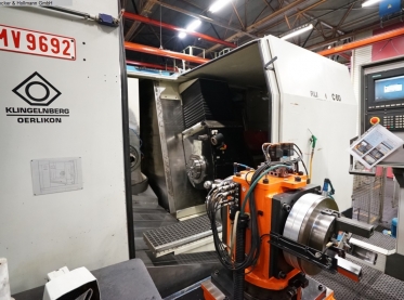 OERLIKON-KLINGELNBERG - Kegelradfräsmaschine-Bogenverzahnung - 3