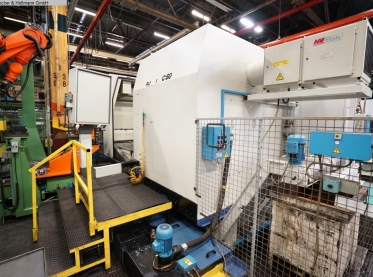 OERLIKON-KLINGELNBERG - Kegelradfräsmaschine-Bogenverzahnung - 7