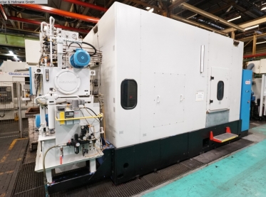 OERLIKON-KLINGELNBERG - Kegelradfräsmaschine-Bogenverzahnung - 9