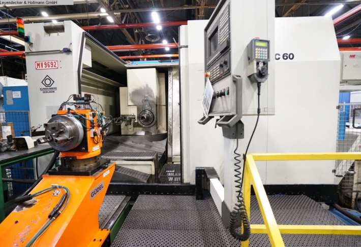 OERLIKON-KLINGELNBERG - Kegelradfräsmaschine-Bogenverzahnung