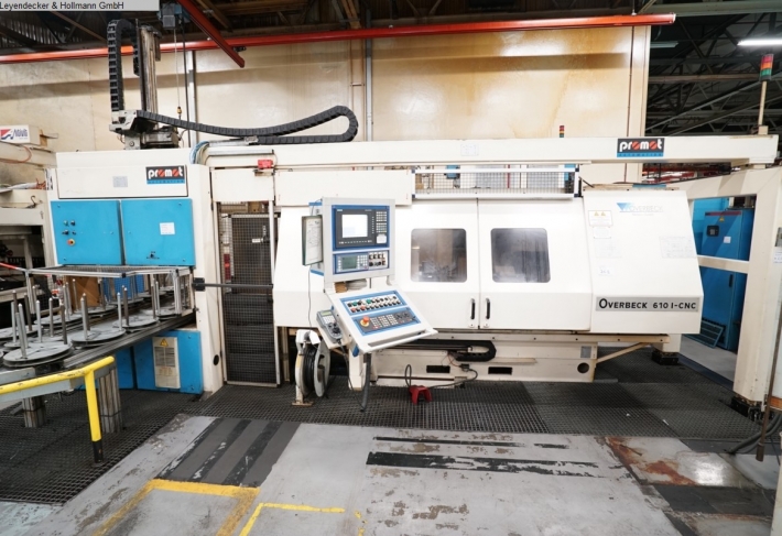 OVERBECK - Innenschleifmaschine