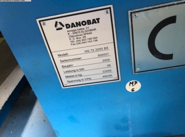 DANOBAT - Rundschleifmaschine - 8