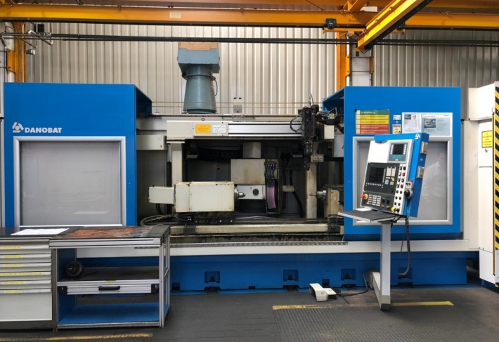 DANOBAT - Rundschleifmaschine