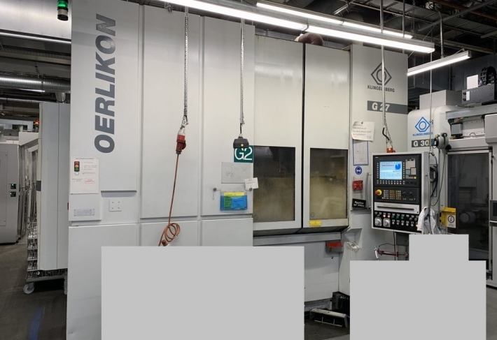 KLINGELNBERG - Kegelradschleifmaschine