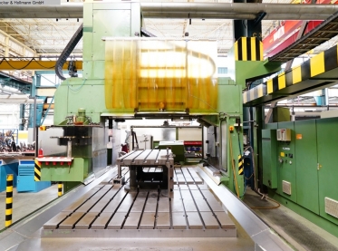 UNISIGN - Portalfräsmaschine verfahrbar - 3