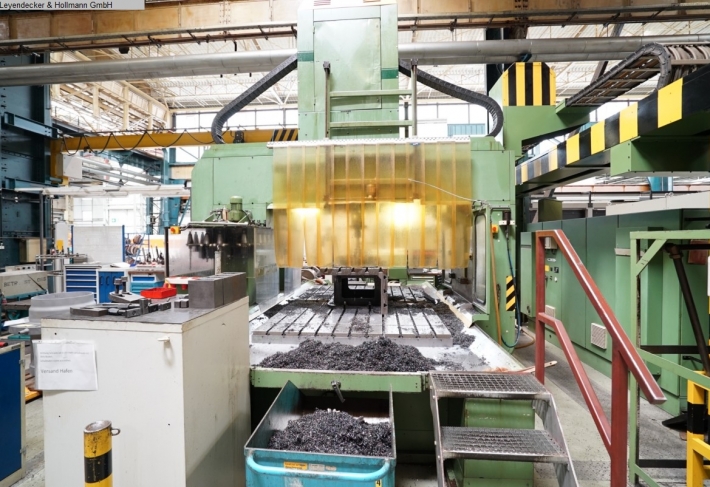 UNISIGN - Portalfräsmaschine verfahrbar