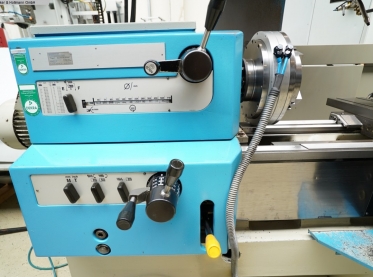 BOEHRINGER - Leit- und Zugspindeldrehmaschine - 4