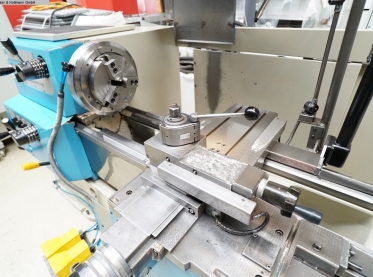 BOEHRINGER - Leit- und Zugspindeldrehmaschine - 5