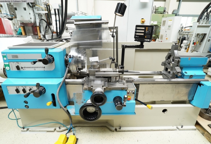 BOEHRINGER - Leit- und Zugspindeldrehmaschine
