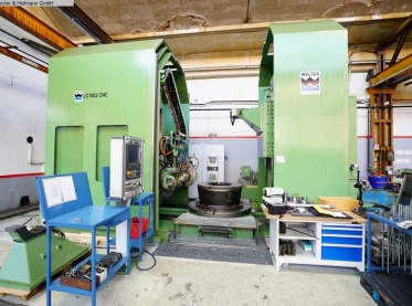 LIEBHERR - Zahnrad-Abwälzfräsmaschine - vertikal - 2