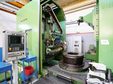 LIEBHERR - Zahnrad-Abwälzfräsmaschine - vertikal - 3