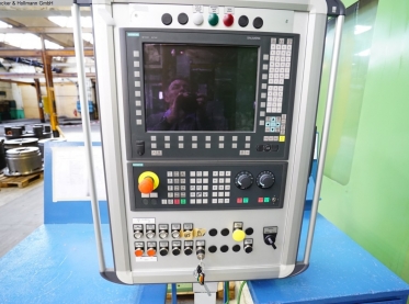 LIEBHERR - Zahnrad-Abwälzfräsmaschine - vertikal - 4