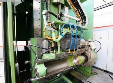 LIEBHERR - Zahnrad-Abwälzfräsmaschine - vertikal - 5