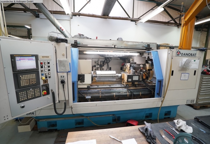 DANOBAT - Rundschleifmaschine - Universal