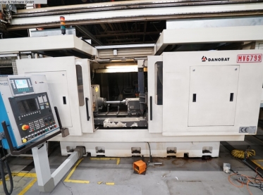 Danobat - Rundschleifmaschine - Außen - 2