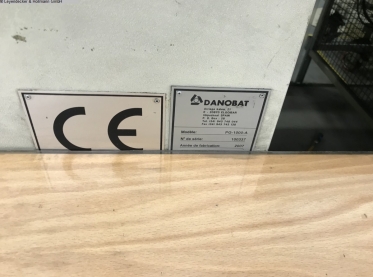 Danobat - Rundschleifmaschine - Außen - 7