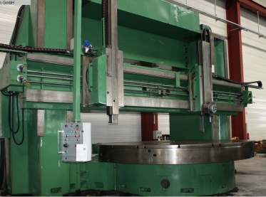 TITAN - Karusselldrehmaschine - Doppelständer - 2