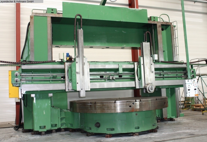 TITAN - Karusselldrehmaschine - Doppelständer