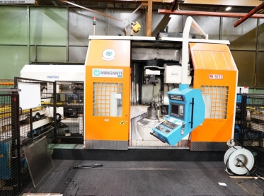 MINGANTI HERCULES - Vertikaldrehmaschine - 2