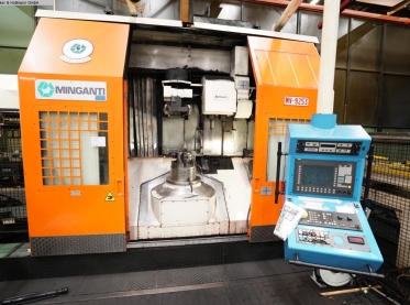 MINGANTI HERCULES - Vertikaldrehmaschine - 3