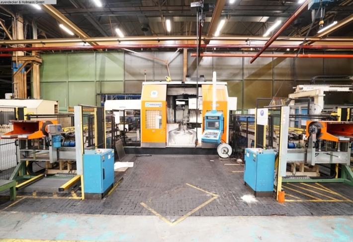 MINGANTI HERCULES - Vertikaldrehmaschine