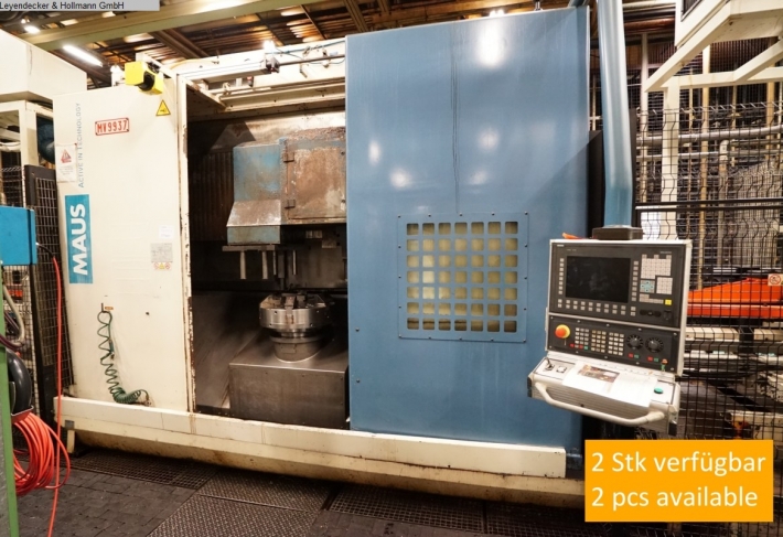 MAUS - Vertikaldrehmaschine