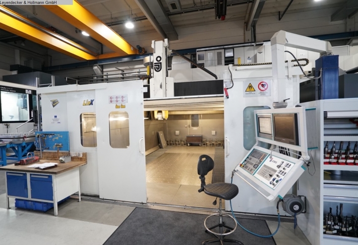 JOBS - Portalfräsmaschine verfahrbar