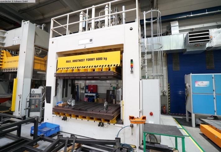 HEIDEL - Werkzeugprobierpresse