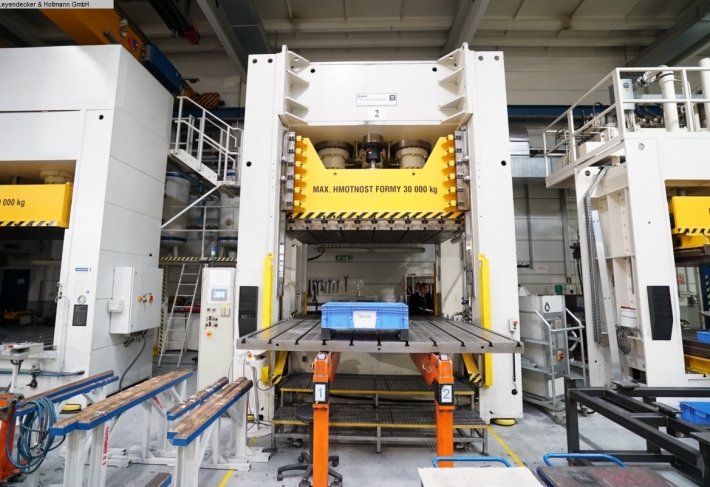 SWA - Werkzeugprobierpresse