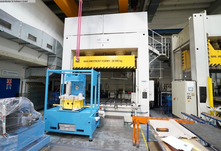 SWA - Werkzeugprobierpresse