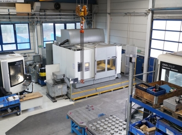 DECKEL-MAHO (DMG) - Bearbeitungszentrum  5 Achs - 2