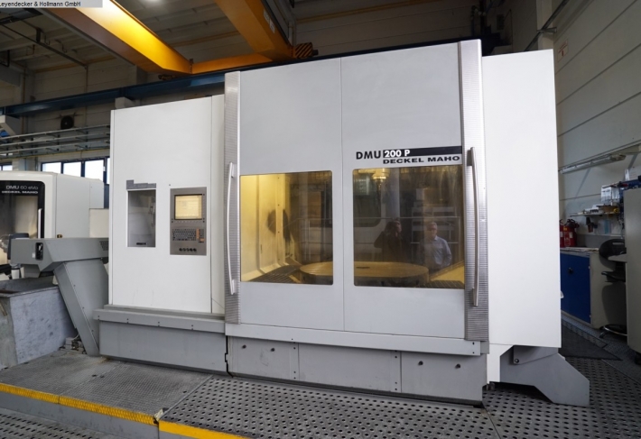 DECKEL-MAHO (DMG) - Bearbeitungszentrum  5 Achs