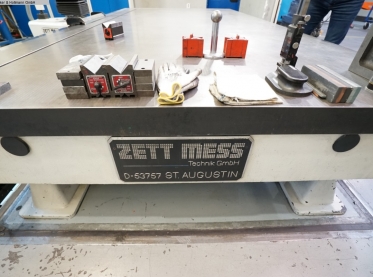 ZETT MESS - Koordinatenmeßmaschine - 2