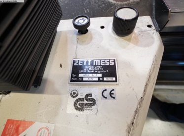 ZETT MESS - Koordinatenmeßmaschine - 4