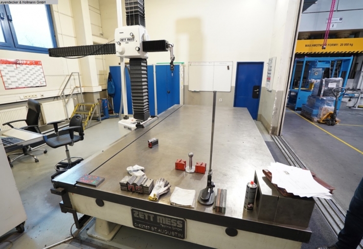 ZETT MESS - Koordinatenmeßmaschine