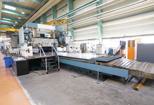 WEMA-ASCHERSLEBEN - Führungsbahnschleifmaschine