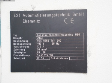 GÖCKEL - Messerschleifmaschine - 10