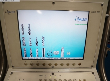 WALTER - Werkzeugschleifmaschine - Universal - 8